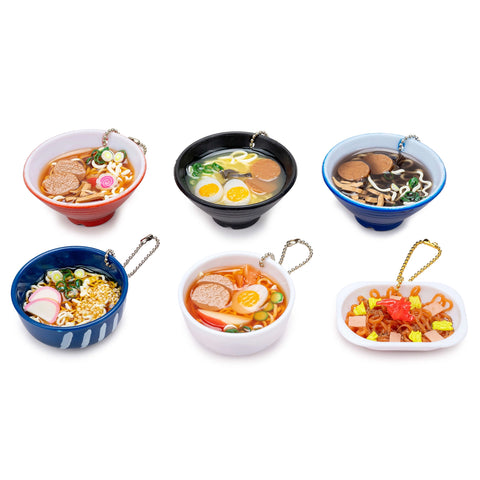 Realistic Japanese Noodle Dishes Capsule Toy