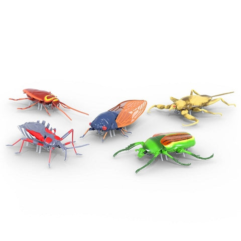 HEX BOTS Nano Real Bugs 5-Pack