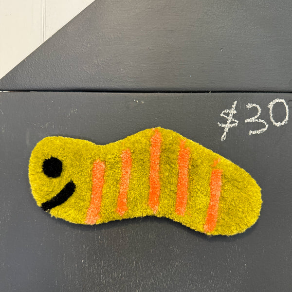 Worm Wall Hanging by Hi Cutie (more colors)