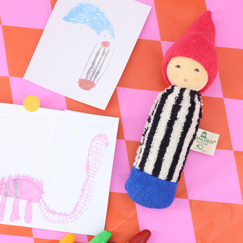 Nanchen Colored Pencil Rattles