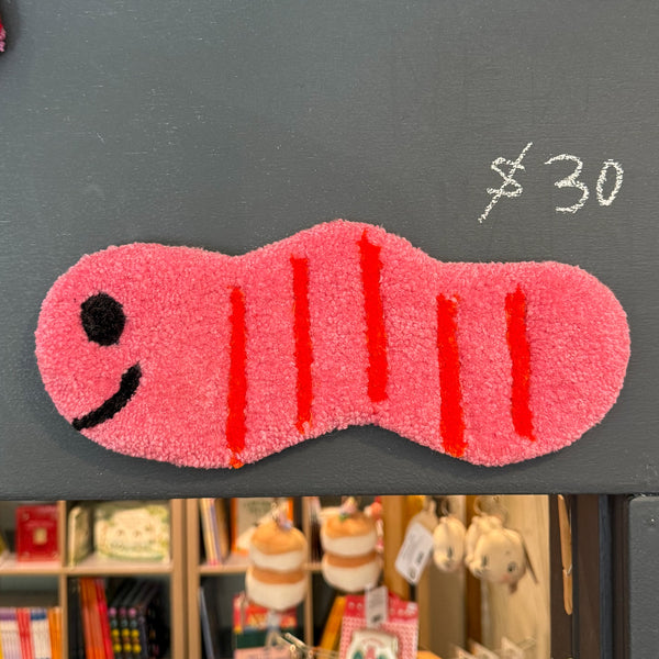 Worm Wall Hanging by Hi Cutie (more colors)