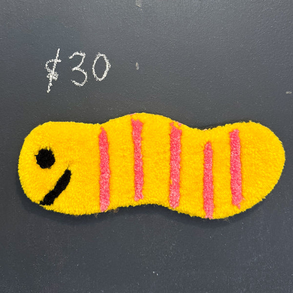 Worm Wall Hanging by Hi Cutie (more colors)