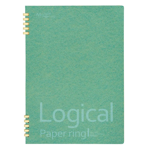 Paper Ringed Japanese Notebook