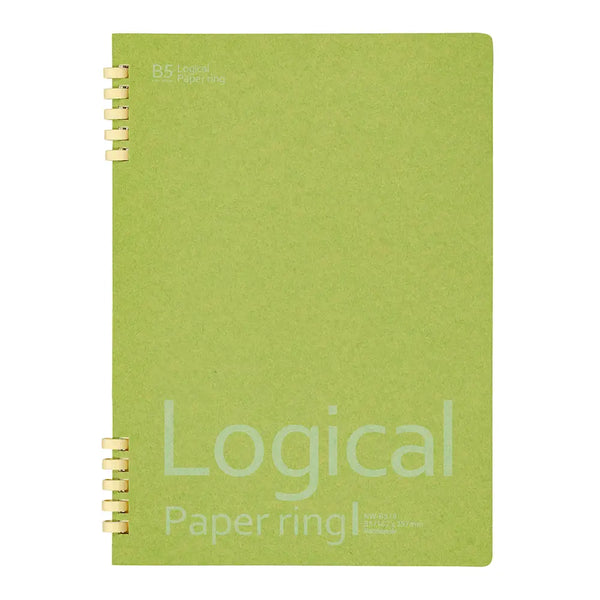 Paper Ringed Japanese Notebook