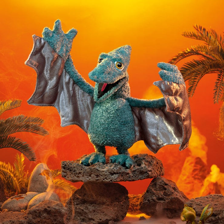 Pterodactyl Puppet By Folkmanis