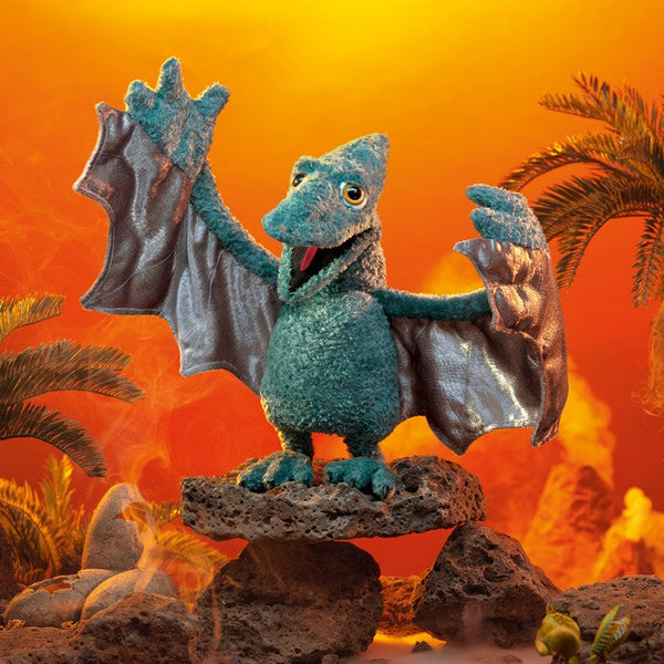 Pterodactyl Puppet By Folkmanis