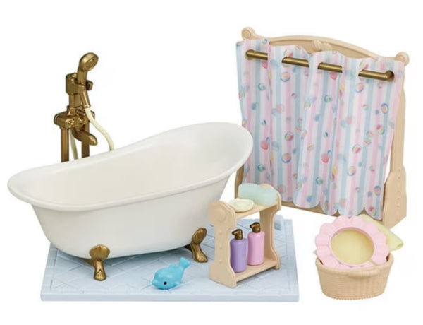 Calico Critters Bath and Shower Set