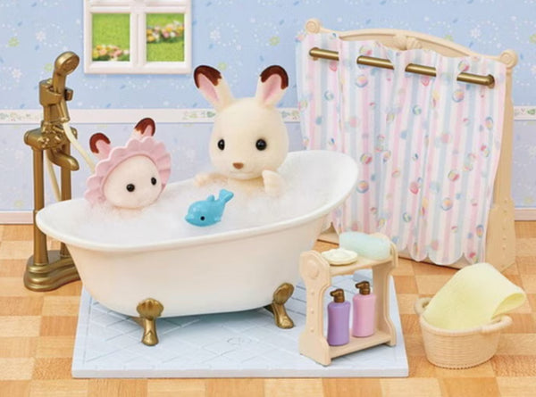 Calico Critters Bath and Shower Set