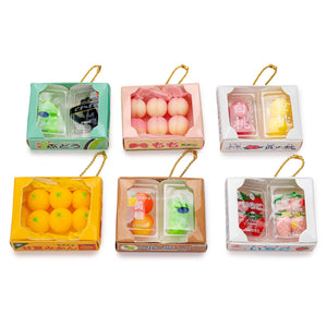 Squishy Fruit Market Box Capsule Toy