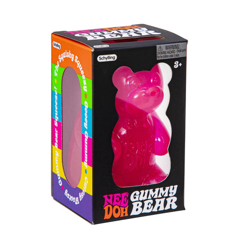 NeeDoh Gummy Bear (assorted colors)