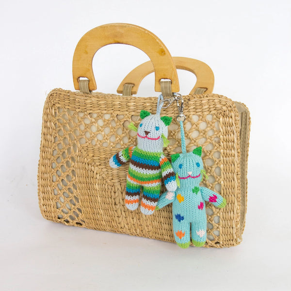 Blabla Bubbles The Cat Bag Charm