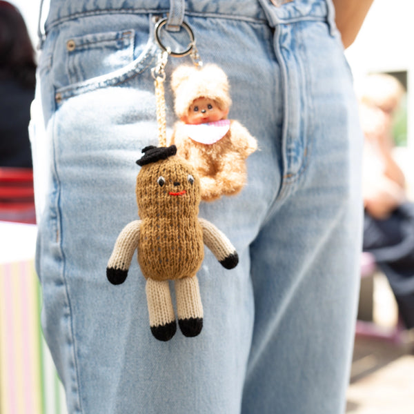 Blabla Peanut Bag Charm