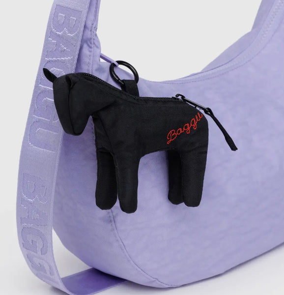 Baggu Horse Charm - Black (LIMIT 1 PER CUSTOMER)