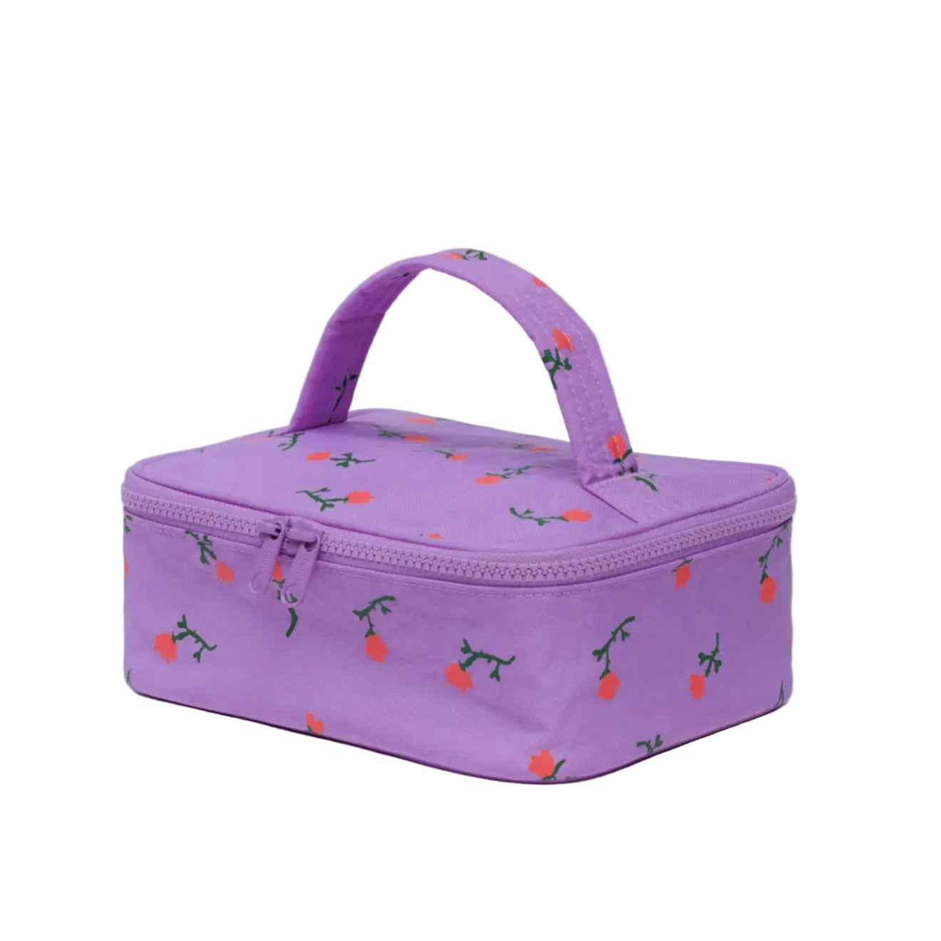 Baggu Small Cosmetic Case - Painted Wildflower