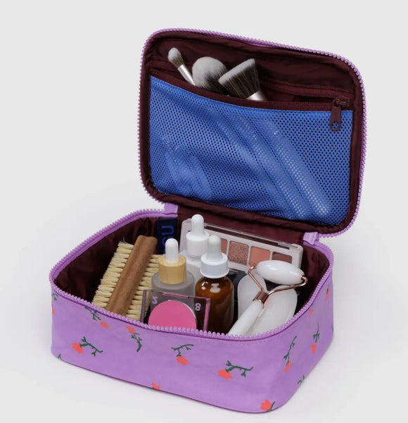 Baggu Small Cosmetic Case - Painted Wildflower