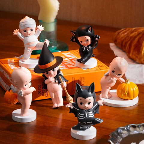 Smoko Kewpie Halloween Blind Box
