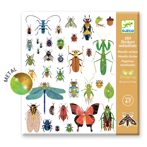 Microcosmos Sticker Sheets by Djeco