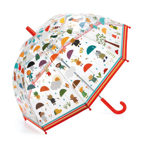 Under The Rain Umbrella by Djeco (in-store/local pick ups only, will not ship)
