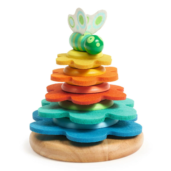Butterflower Wooden  Puzzle by Djeco
