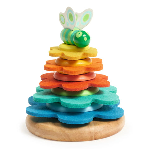 Butterflower Wooden  Puzzle by Djeco