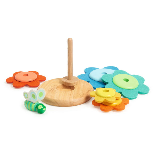 Butterflower Wooden  Puzzle by Djeco