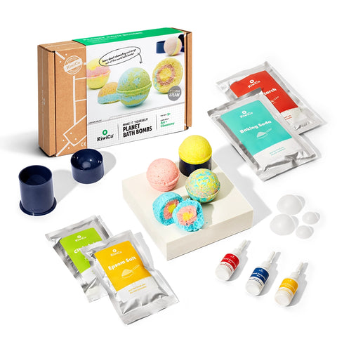 Planet Bath-Bombs Diy Science Kit For Kids