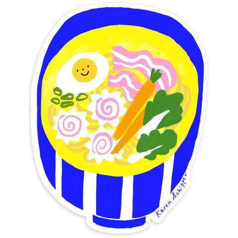 Ramen Sticker