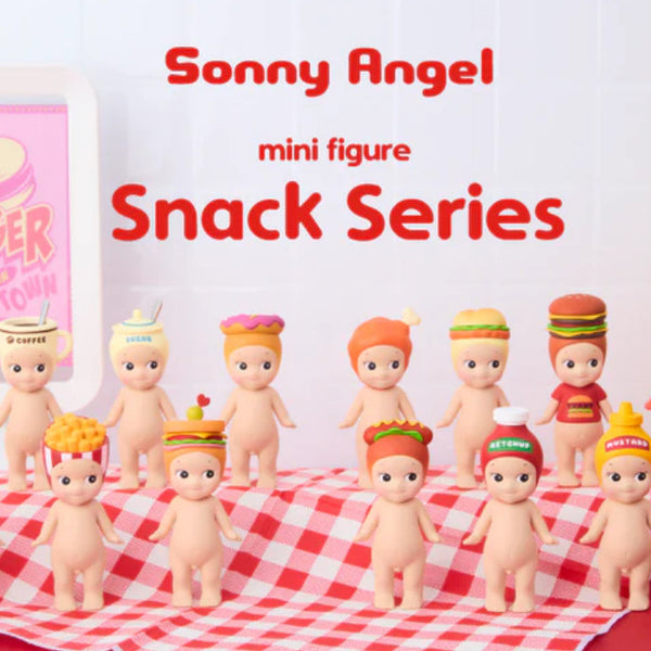 Sonny Angel Snack Series