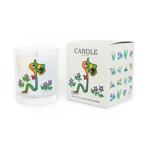 3P4 X Richard Scarry® Candle - Lowly Worm (Bergamot)
