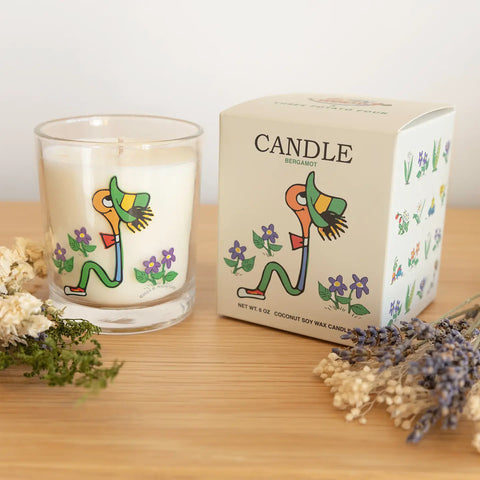 3P4 X Richard Scarry® Candle - Lowly Worm (Bergamot)