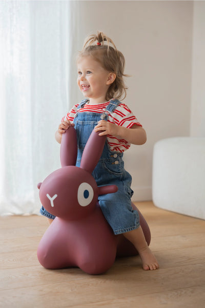 Quut Hoppi Bunny Bouncing Toy