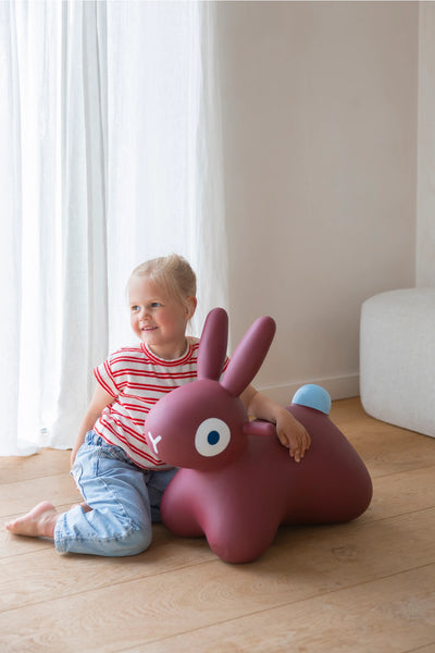 Quut Hoppi Bunny Bouncing Toy