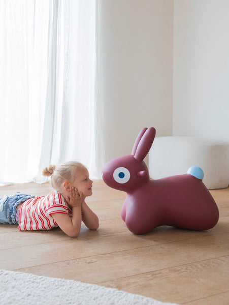 Quut Hoppi Bunny Bouncing Toy