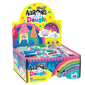 Crazy Aaron’s Land of Dough Glitter Rolls