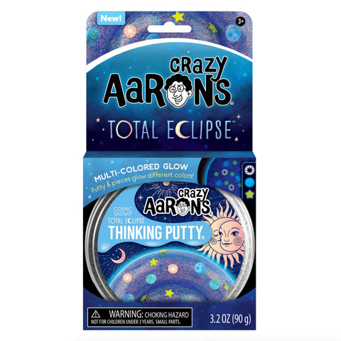 Crazy Aaron’s Total Eclipse- Full Size 4" Thinking Putty Tin