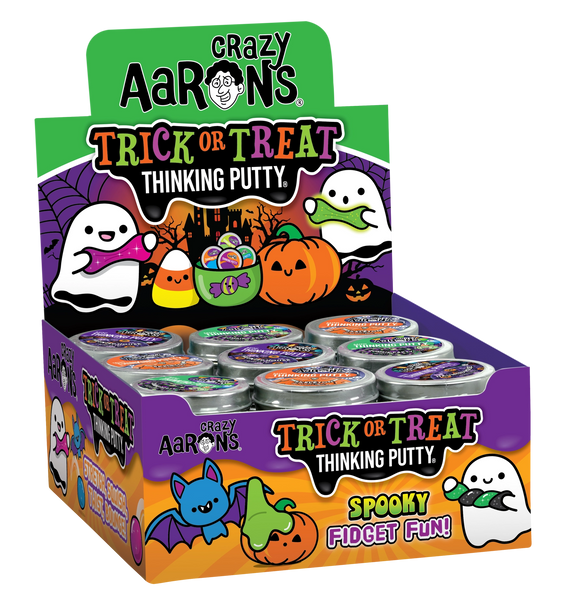 Crazy Aaron’s Puttyworld Halloween Mini Tin