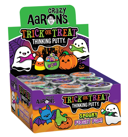 Crazy Aaron’s Puttyworld Halloween Mini Tin