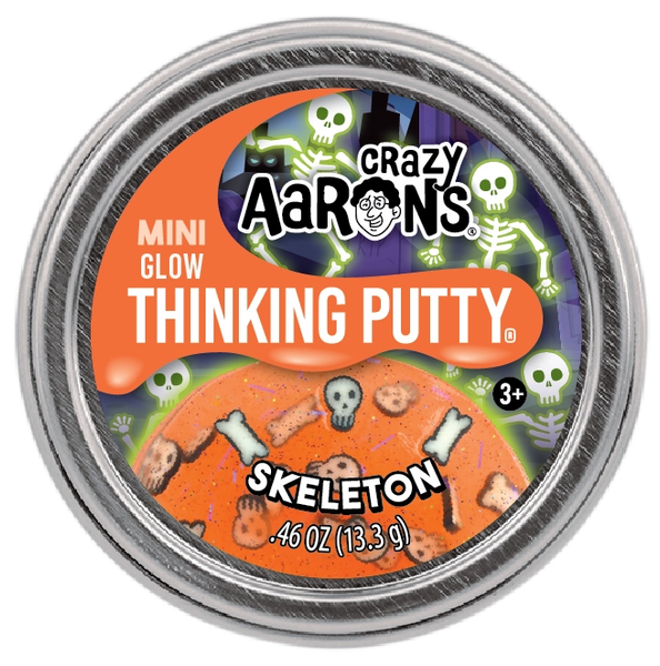 Crazy Aaron’s Puttyworld Halloween Mini Tin