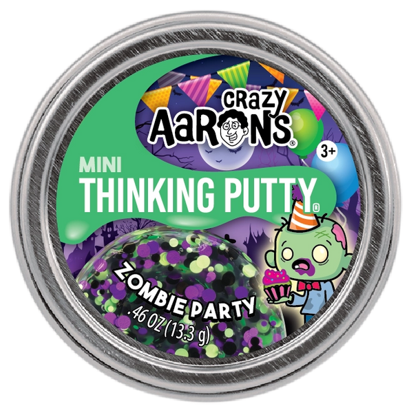 Crazy Aaron’s Puttyworld Halloween Mini Tin