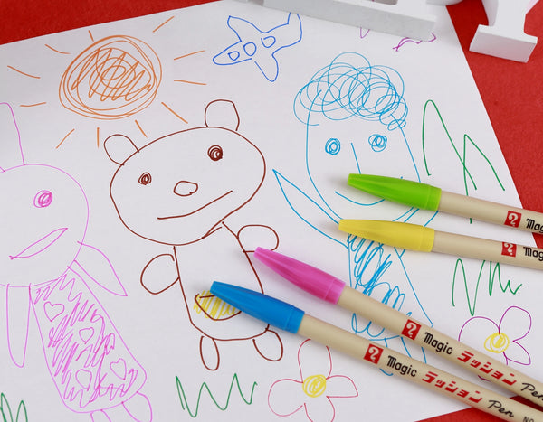 Magic Rashon Fine Pen For Drawing 8 Piece Pen Set