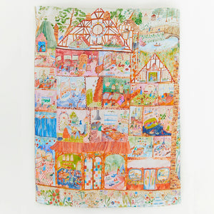 Dollhouse Seek and Find Playsilk by Sarah's Silks
