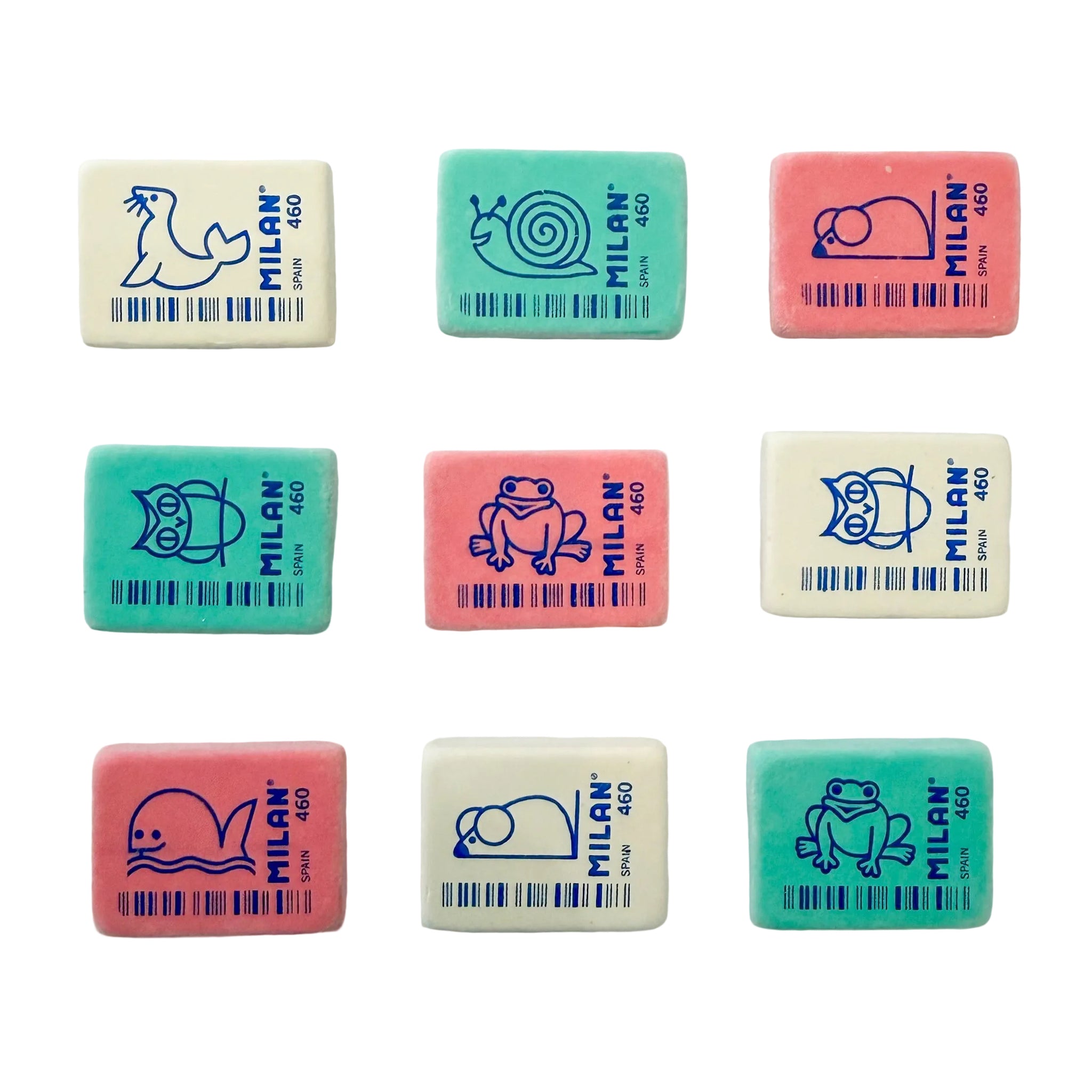 Milan Rubber Eraser – Kinoko Kids