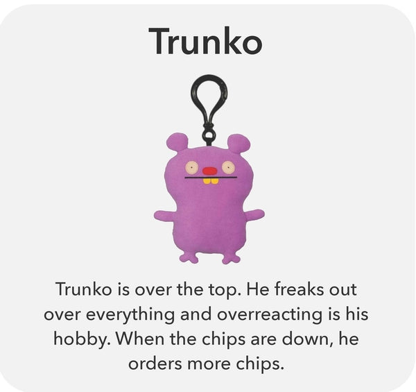 Uglydoll Back Pack Clips (4 kinds!)
