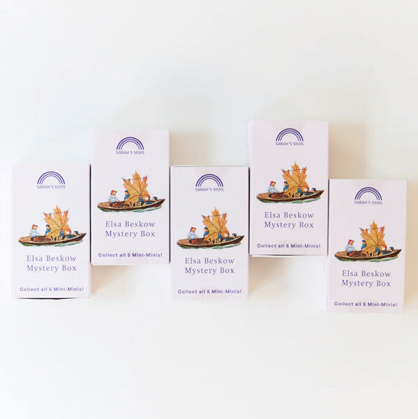 Elsa Beskow Mystery Box Mini-Mini Playsilk by Sarah's Silks