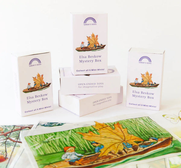 Elsa Beskow Mystery Box Mini-Mini Playsilk by Sarah's Silks