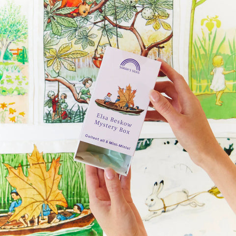 Elsa Beskow Mystery Box Mini-Mini Playsilk by Sarah's Silks