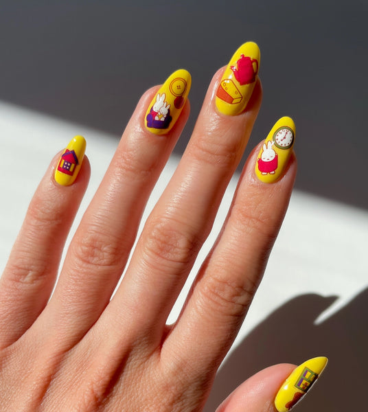 Miffy Nail Art Stickers - Several Styles!