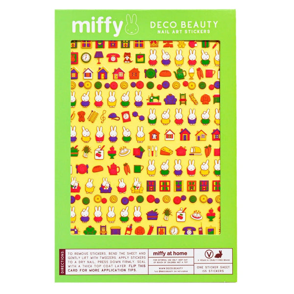 Miffy Nail Art Stickers - Several Styles!