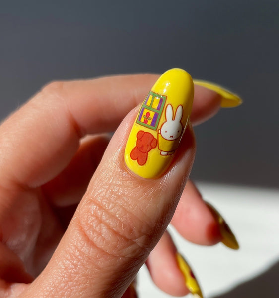 Miffy Nail Art Stickers - Several Styles!