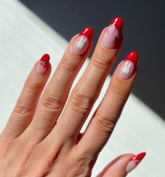Miffy Nail Art Stickers - Several Styles!